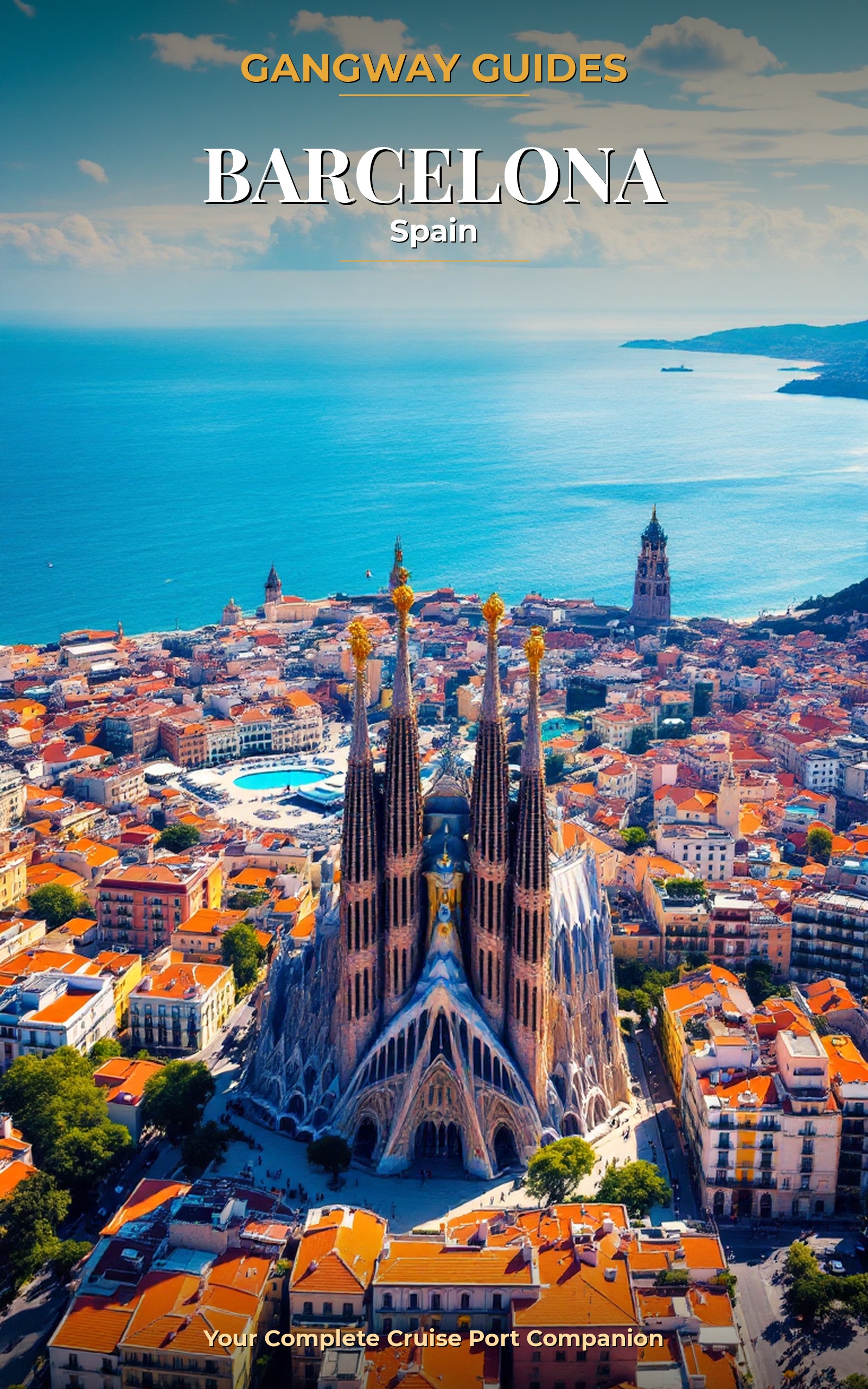 Barcelona cruise port guide cover