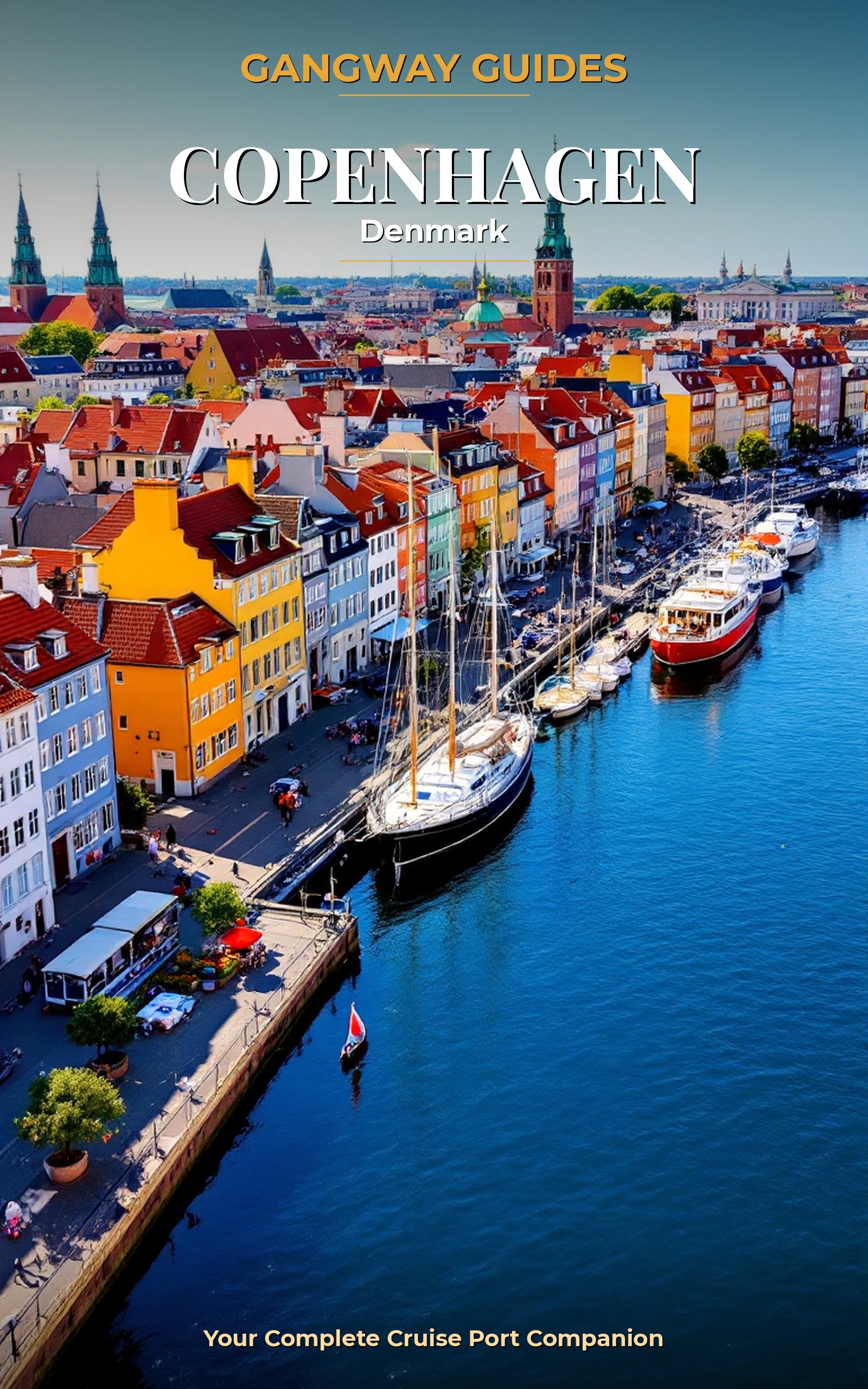 Copenhagen cruise port guide cover