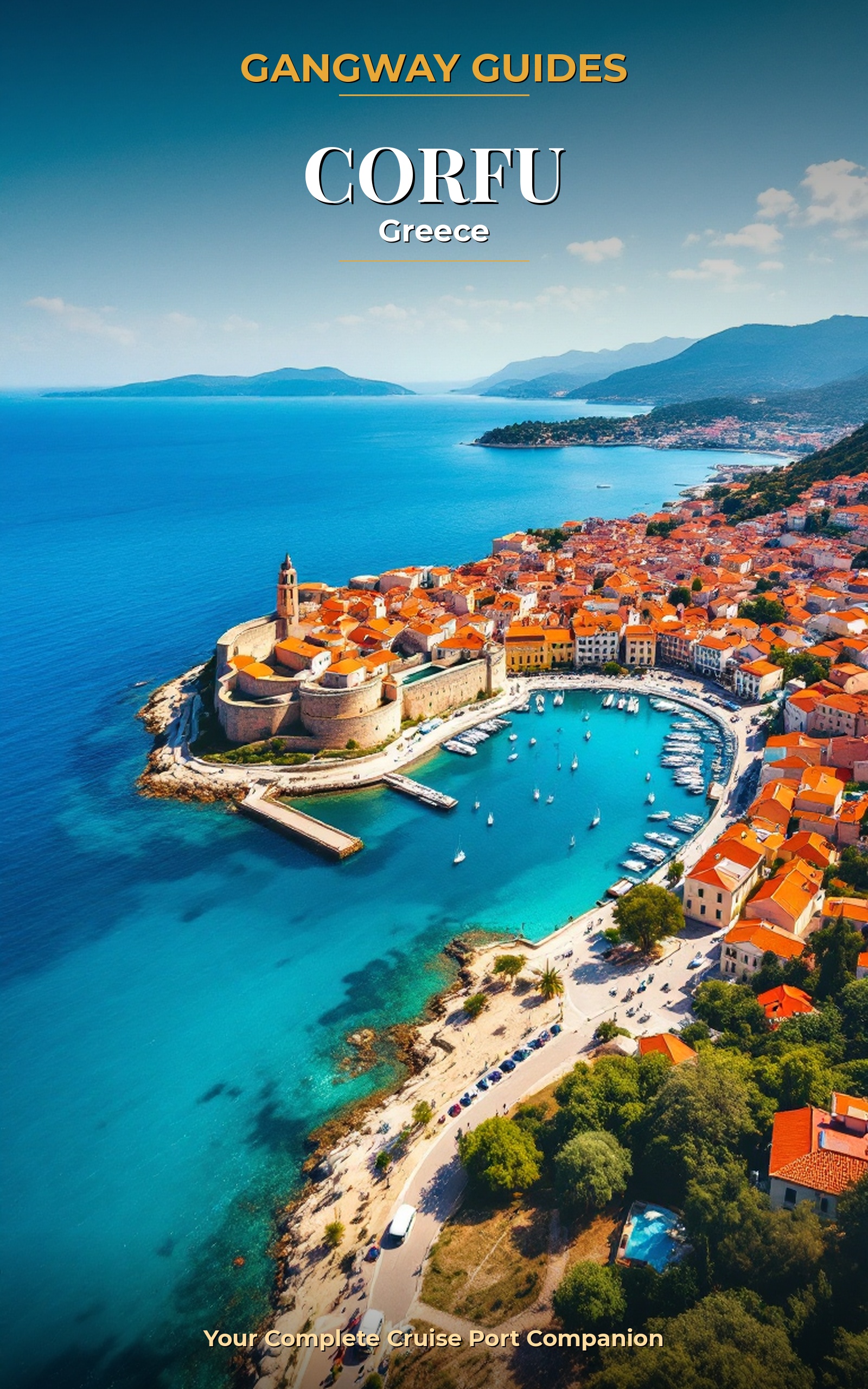 Corfu cruise port guide cover