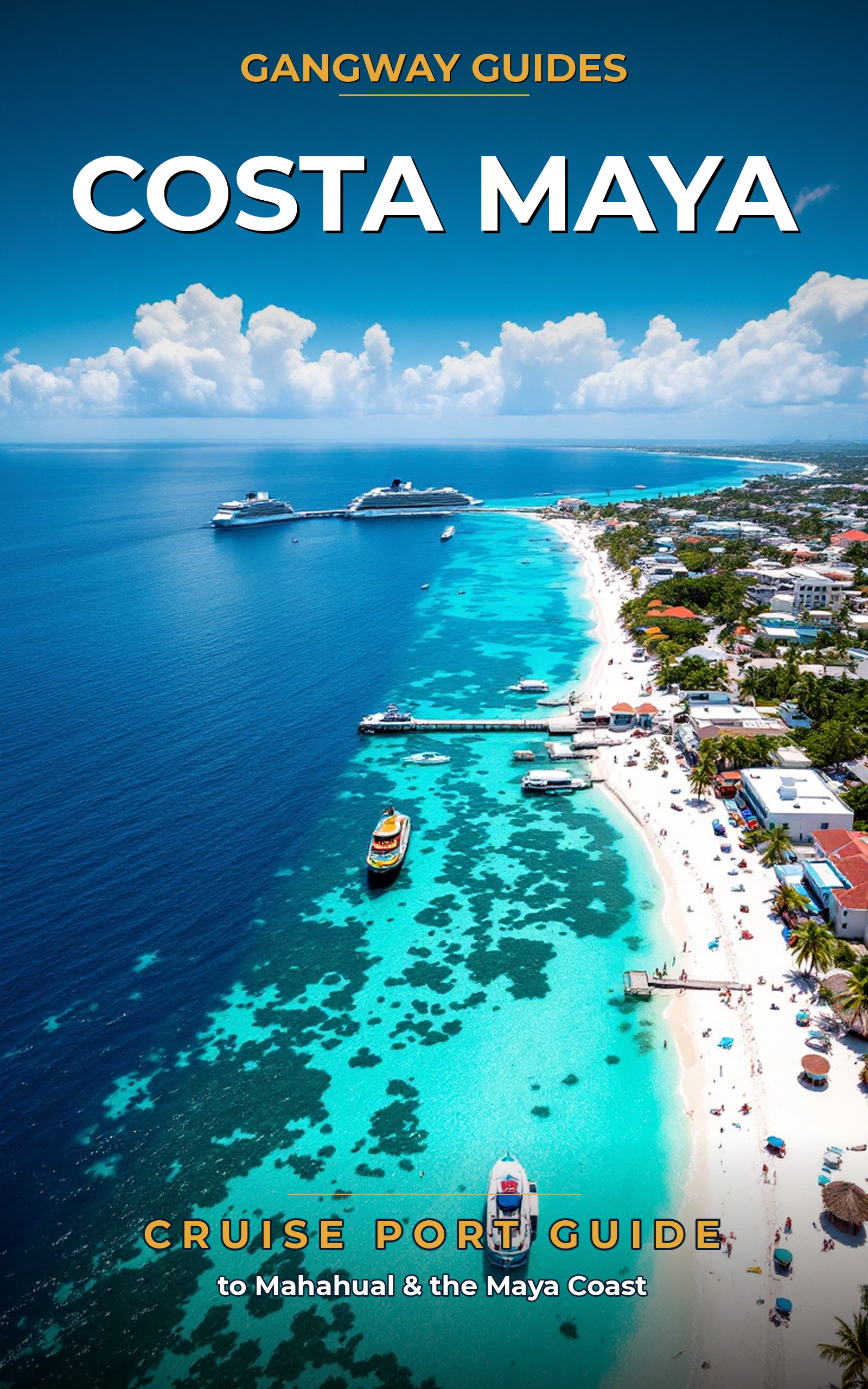 Costa Maya guide cover