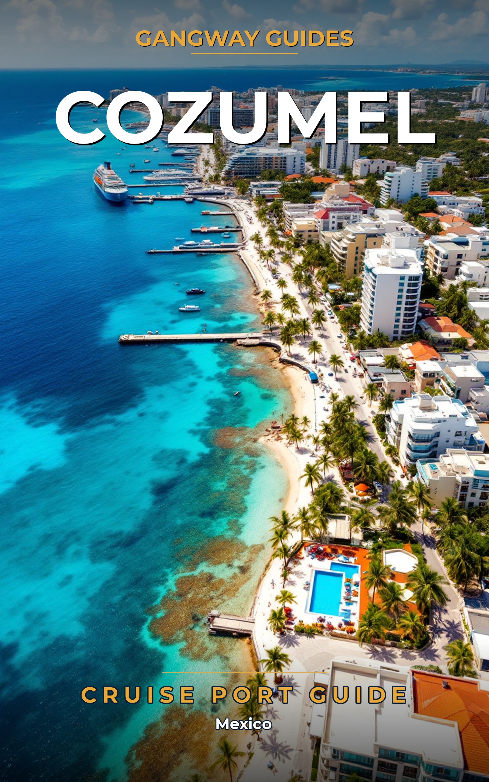 Cozumel guide cover