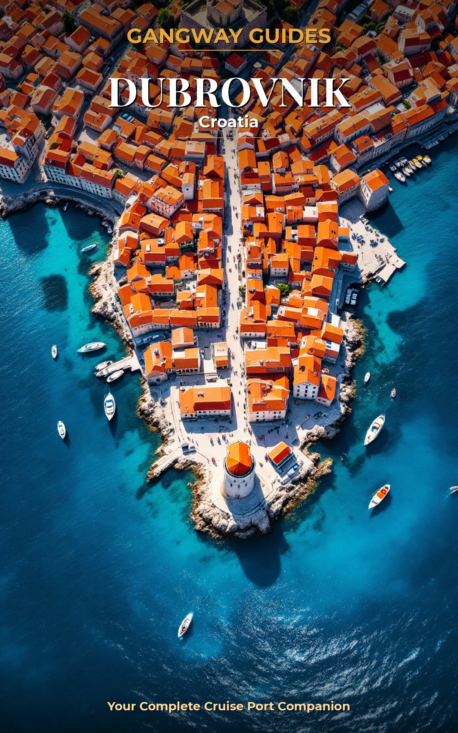 Dubrovnik guide cover