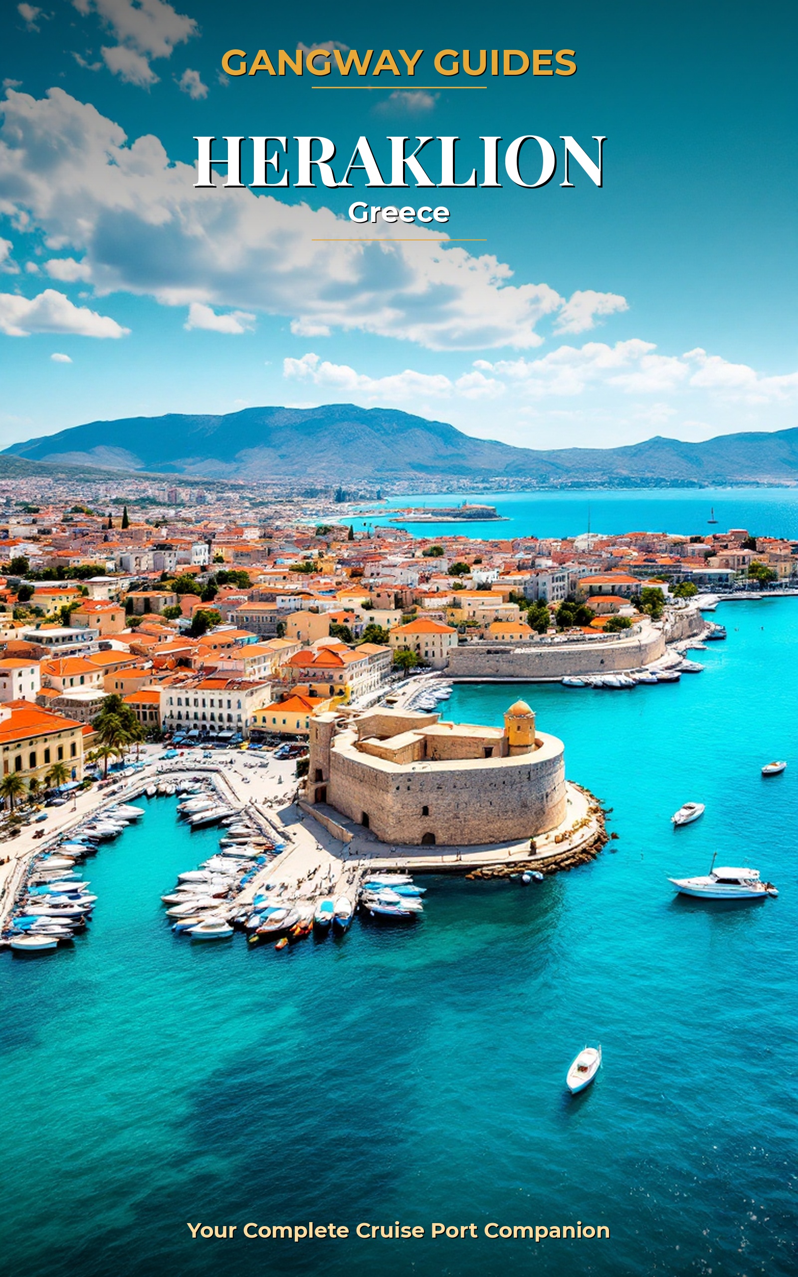 Heraklion guide cover