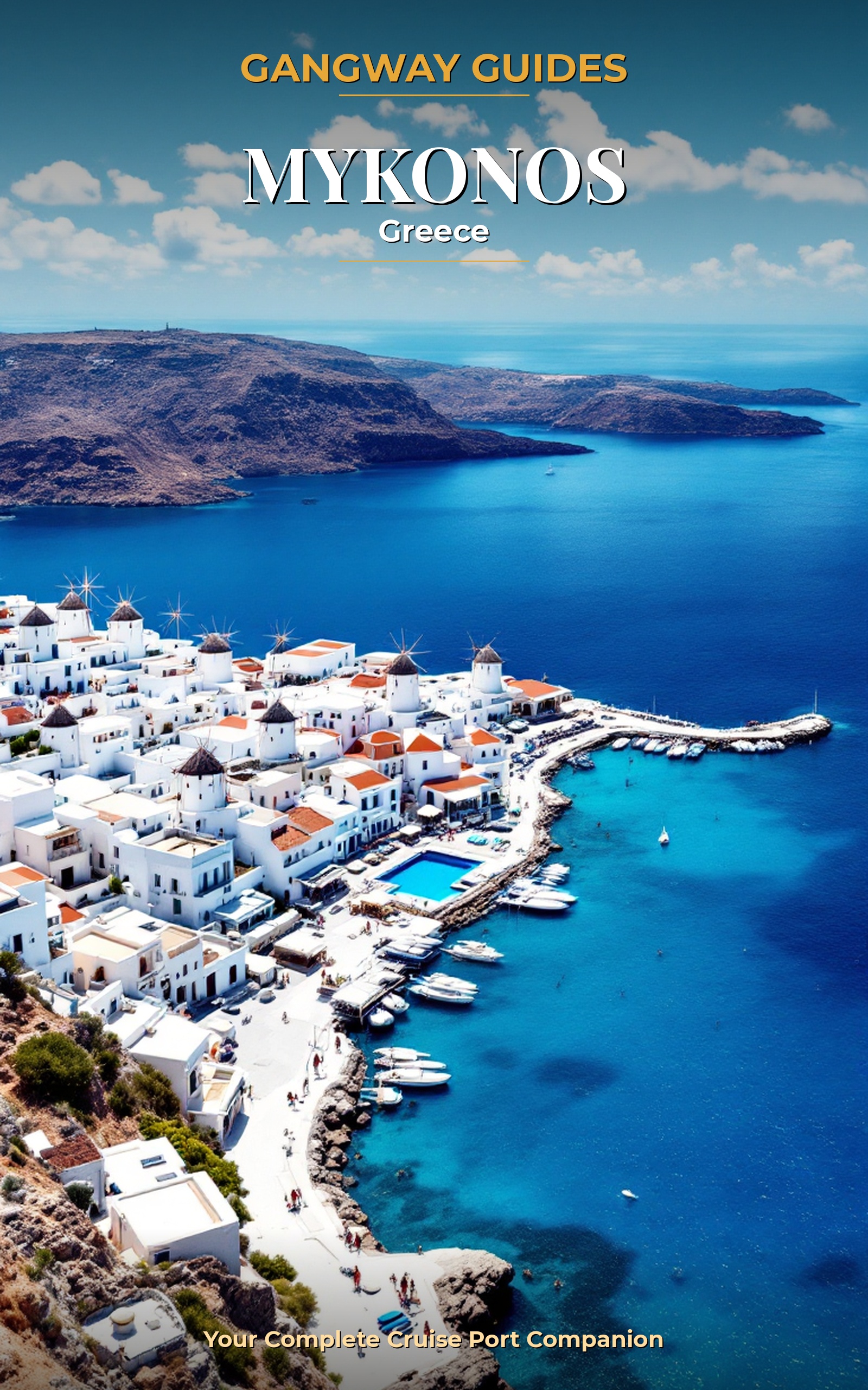 Mykonos guide cover