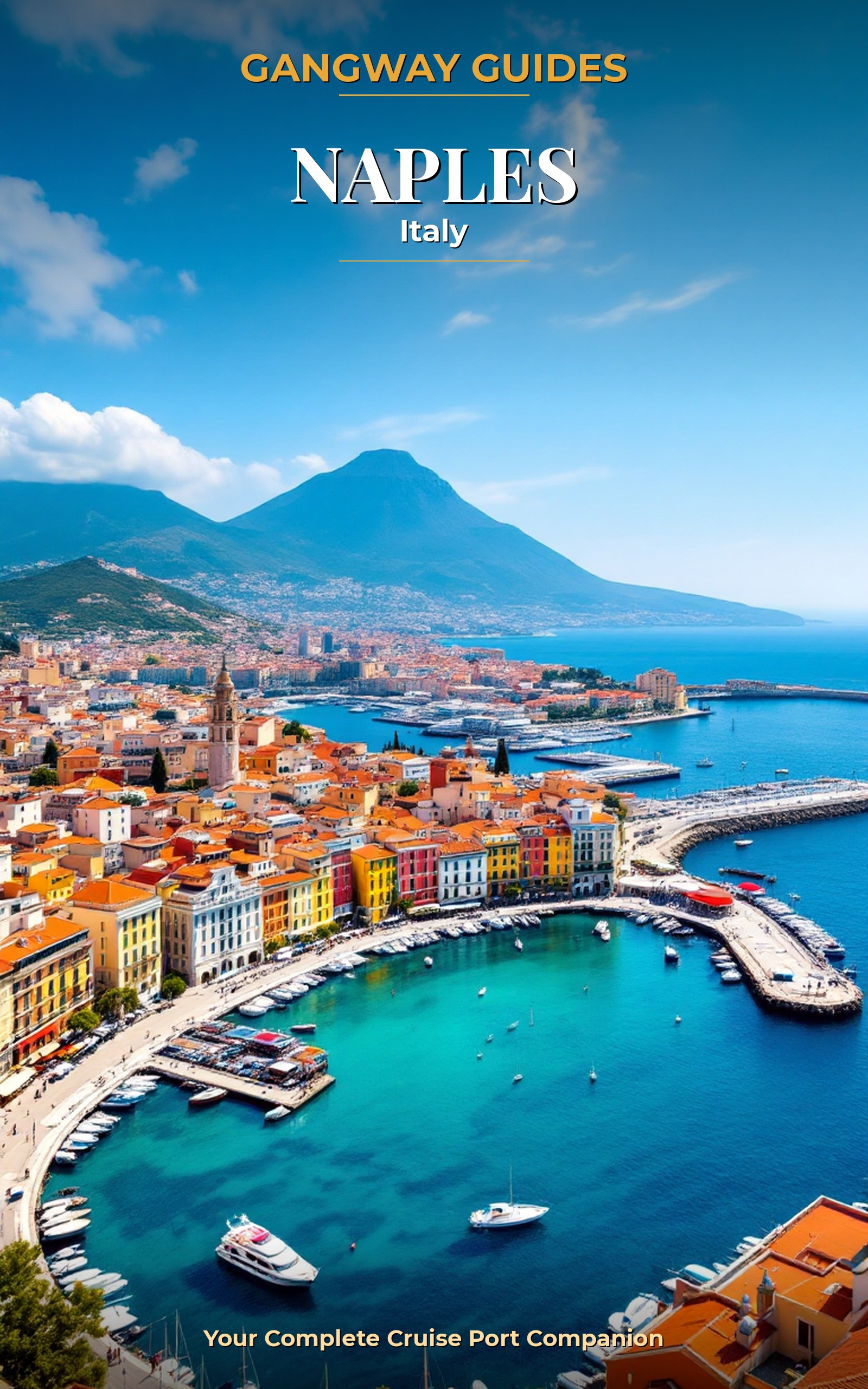 Naples cruise port guide cover