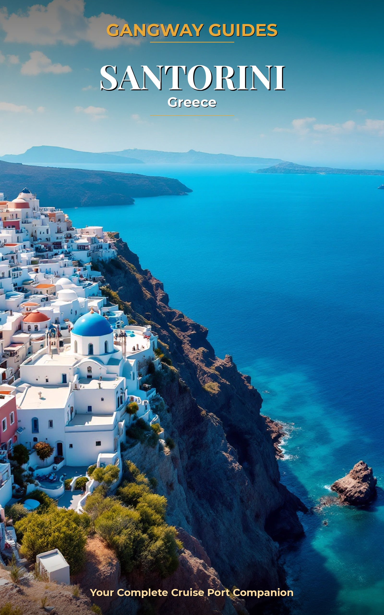 Santorini guide cover