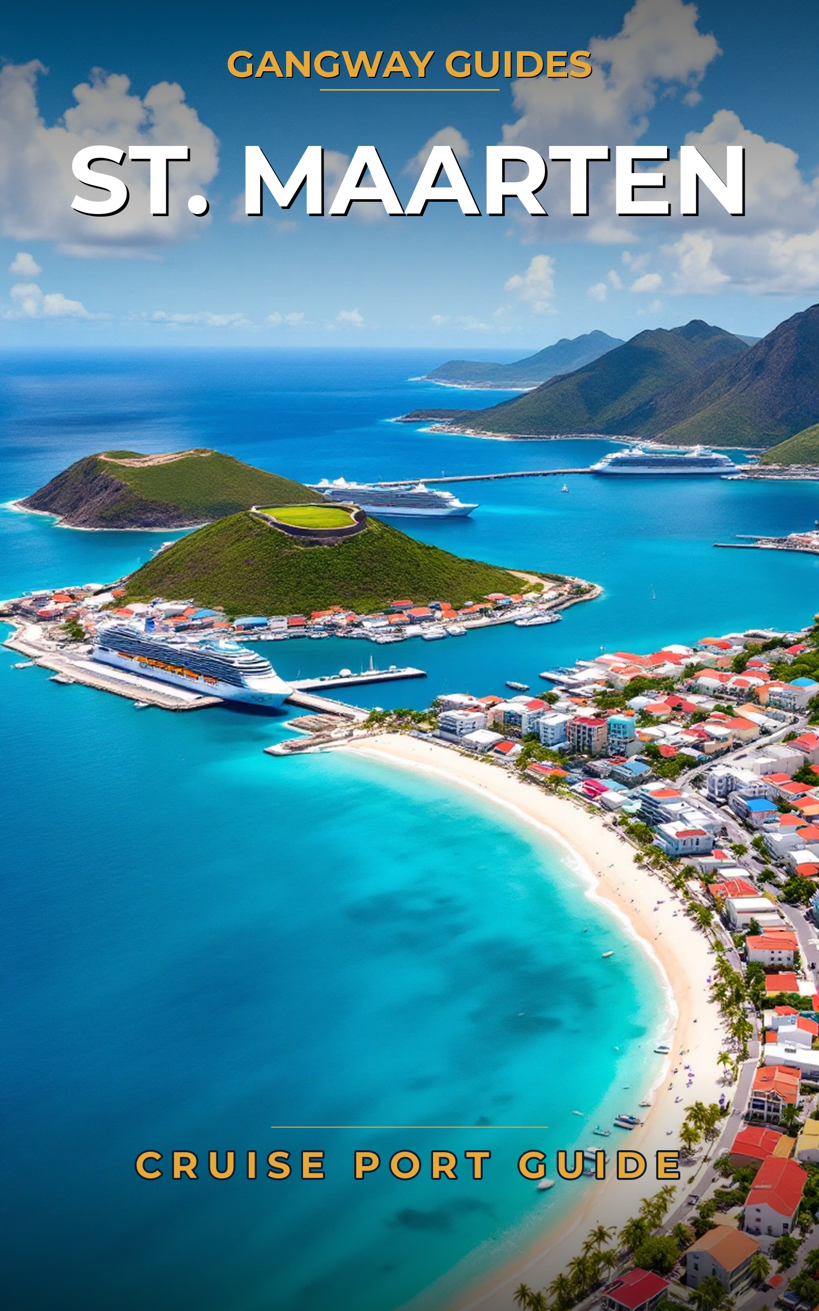 St. Maarten guide cover
