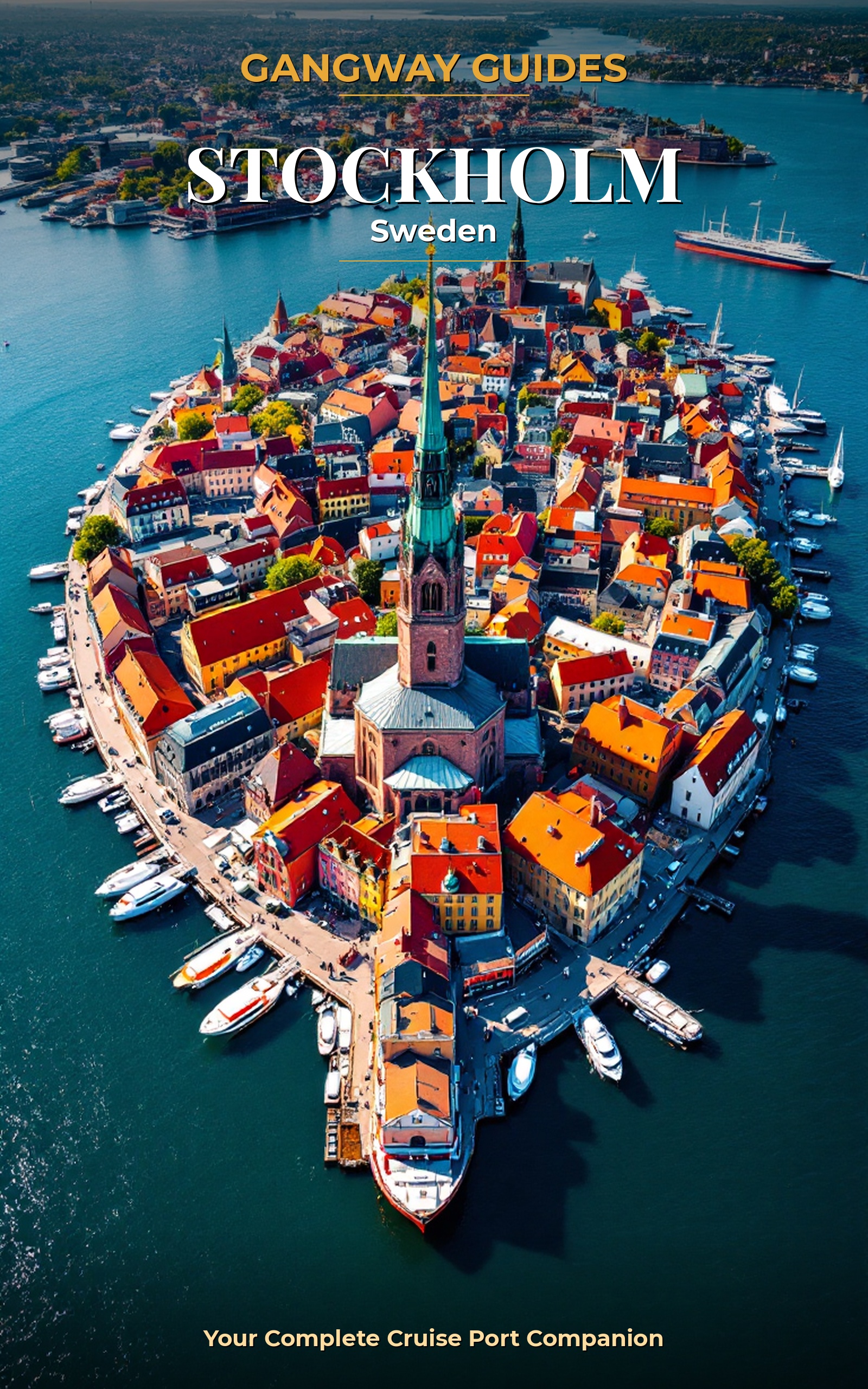 Stockholm guide cover