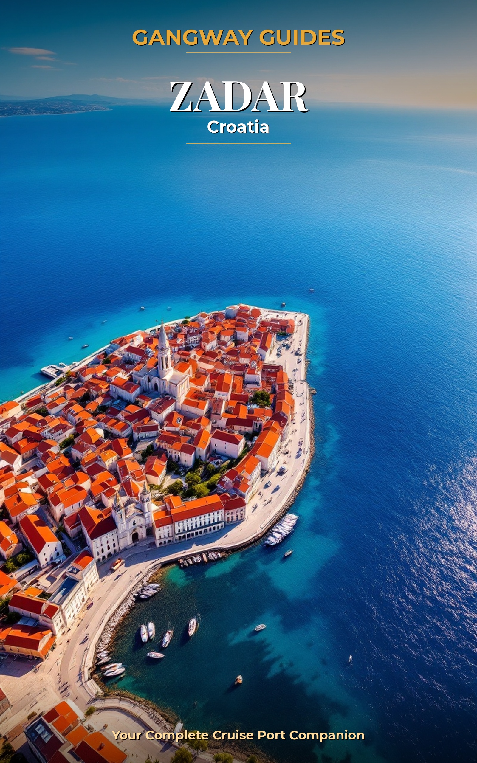 Zadar guide cover
